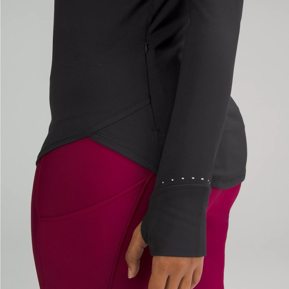 Lululemon Rulu running long sleeve mock neck - Picture 4 of 6